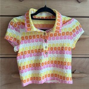 free people stretch polo